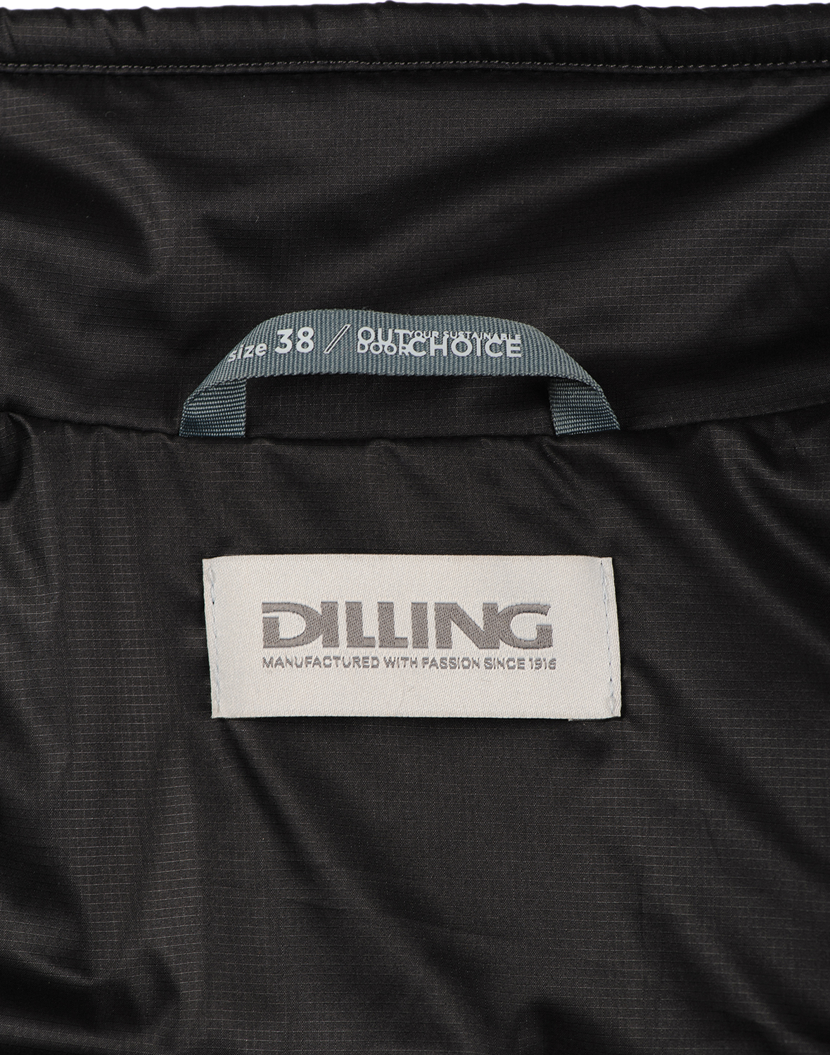 Jas met ritssluiting van merinowol/gerecyled polyester voor dames