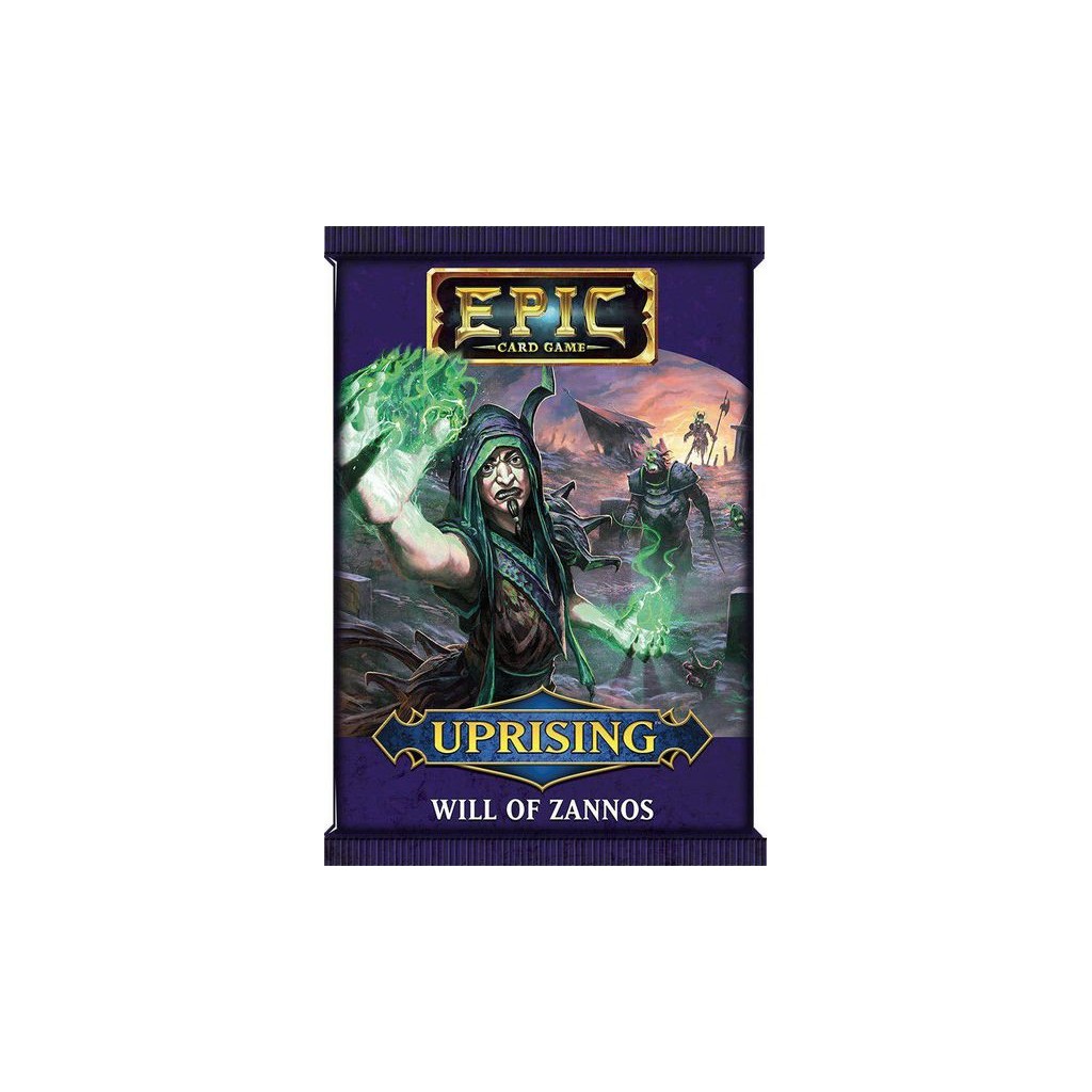 Epic Card Game - Uprising : Will of Zannos Expansion