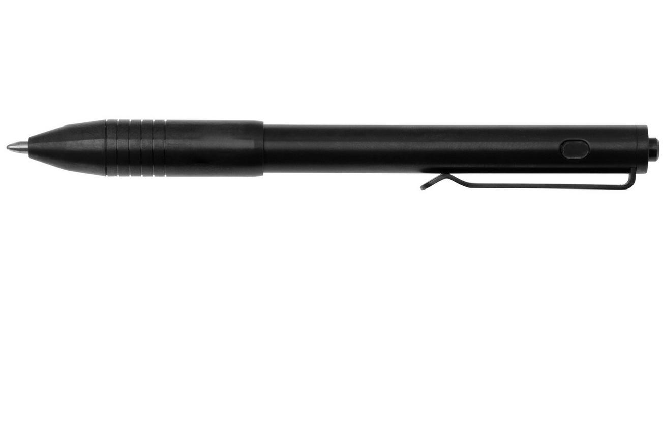 Big Idea Design Dual Side Click Pen DSC-ZIRC Zirconium, auto adjusting everyday carry pen