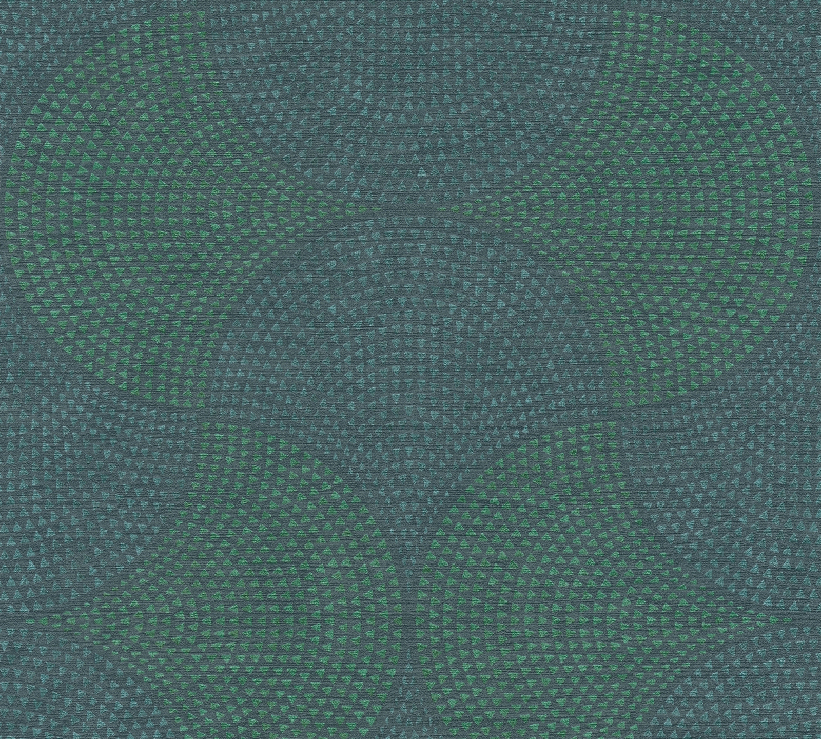 Vliestapete - Grafik - blau - 10 Meter