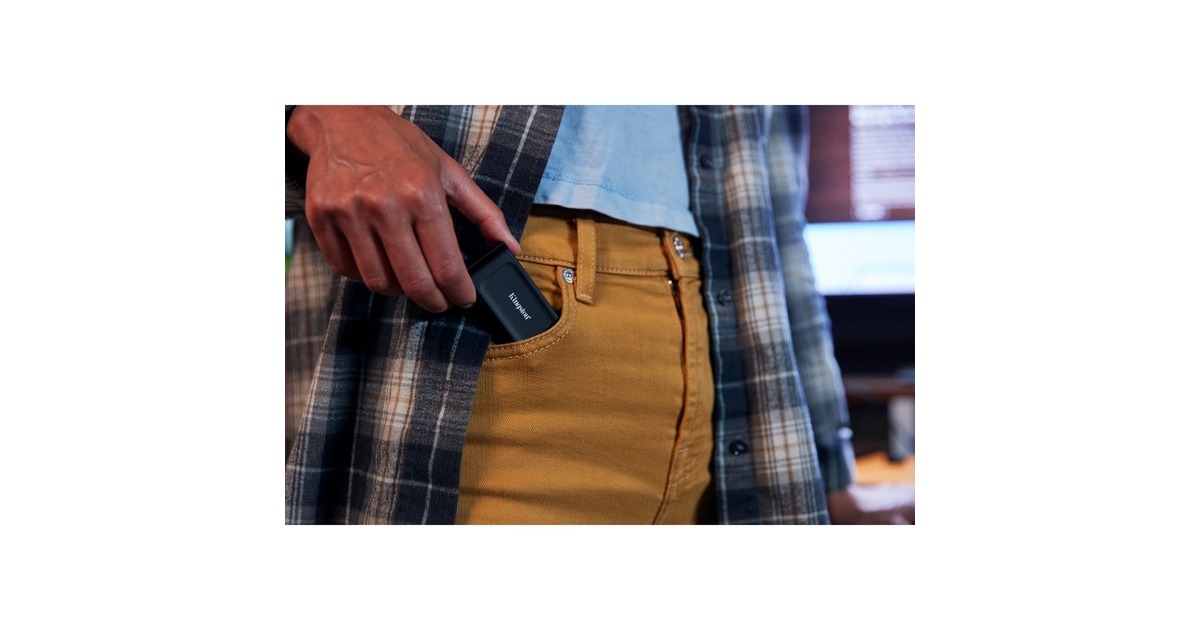 KingstonXS1000 Portable 2 TB externe SSD  (Zwart, SXS1000/2000G, USB-A 3.2 (10 Gbit/s))