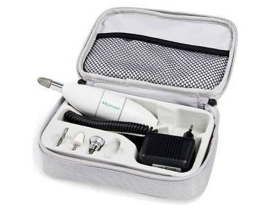 MEDISANA - Kit vernis à ongles Appareil de manucure et de pédicure mps blanc
