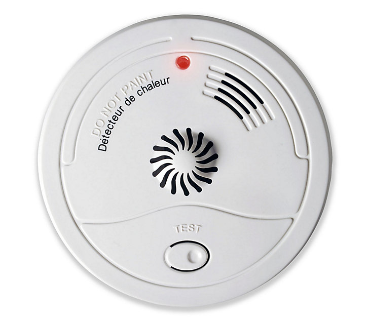Détecteur de feu et de chaleur cuisine Lifebox DETCC01