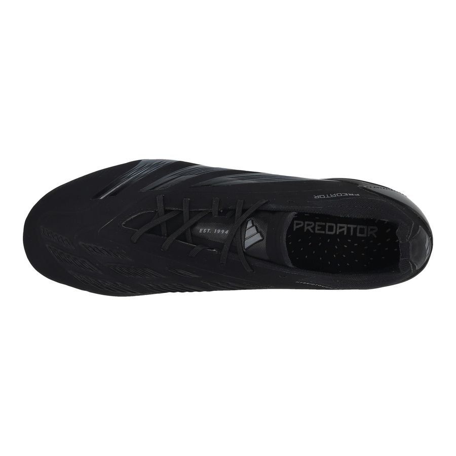 adidas Predator Elite FG Nightstrike - Noir/Gris