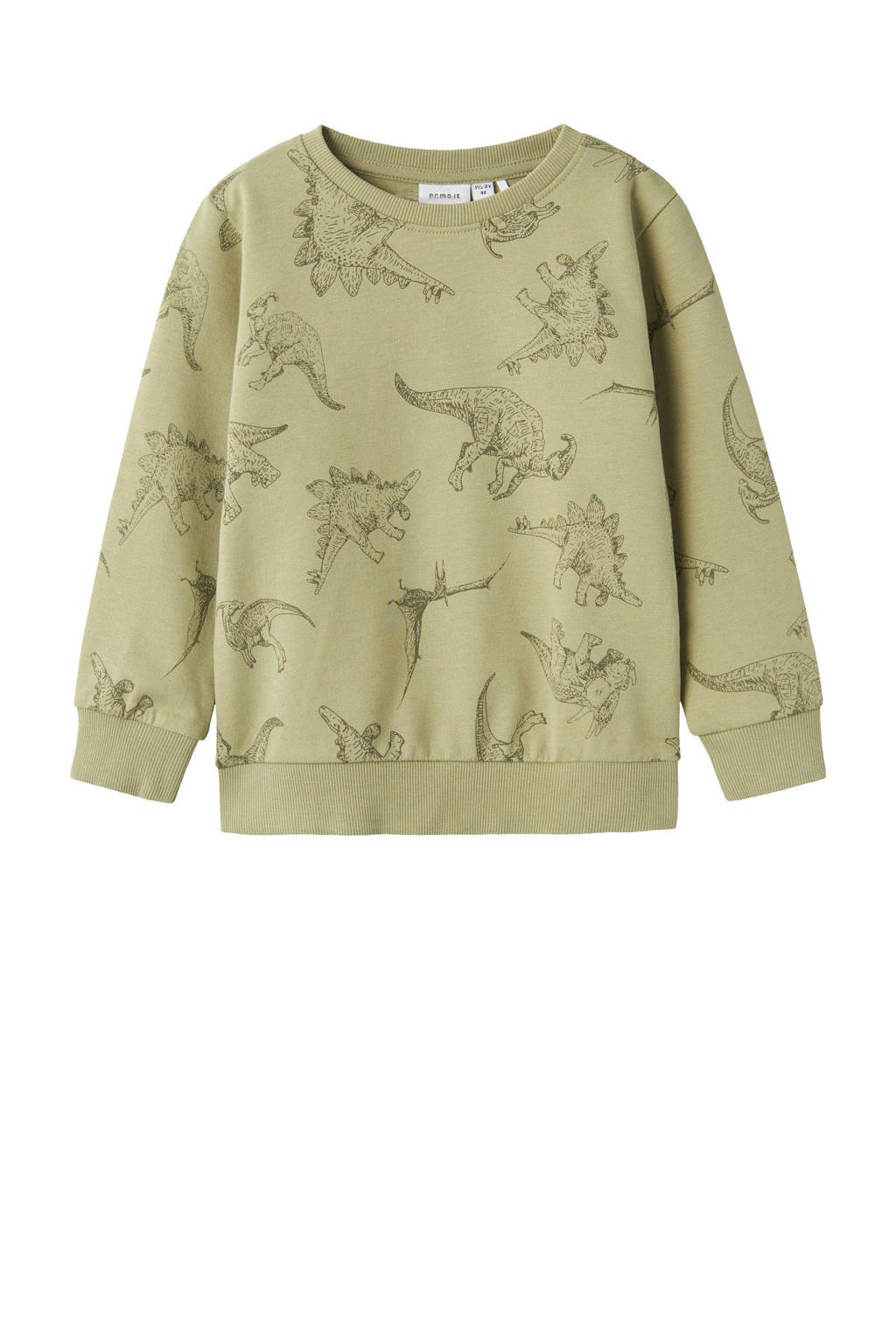 NAME IT sweater groen