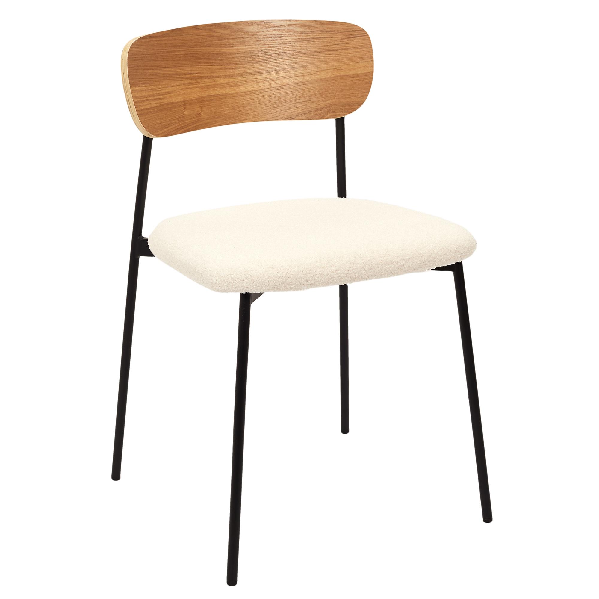 CHAISE BOUCLETTE LOKI