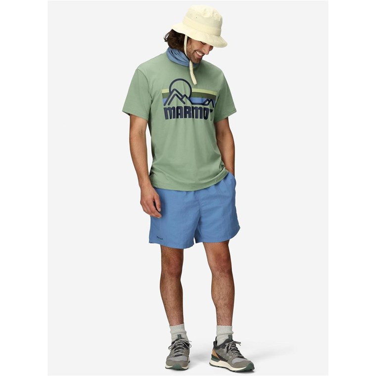 Marmot Coastal Tee SS Agate Green
