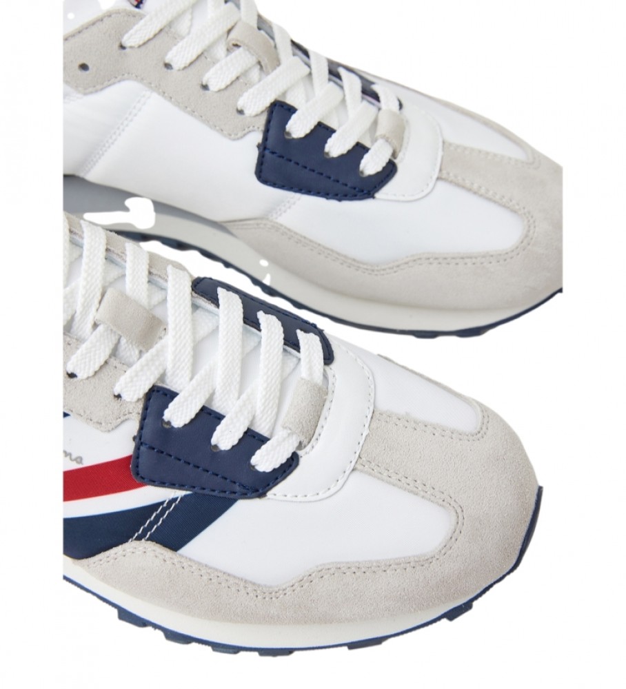 Tênis Pepe Jeans Foster Branco Combinado