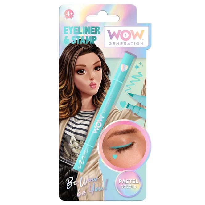 WOW Generation - Eyeliner mit Stempel - Pastellfarben - 1 Stück