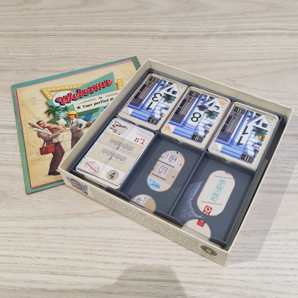 Welcome to perfect your home - Distributeur de cartes 3D compatible
