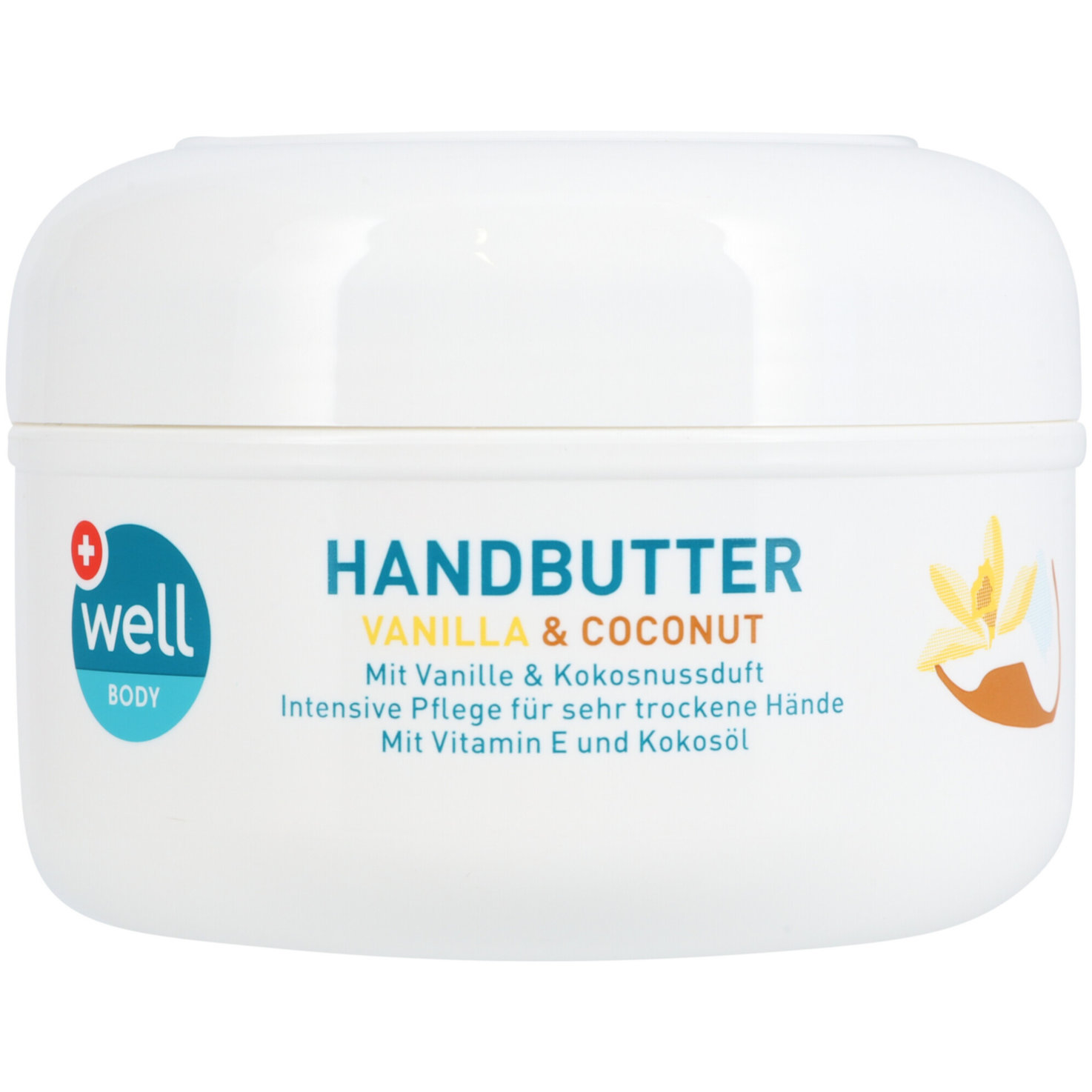 well Handbutter Vanilla & Coconut