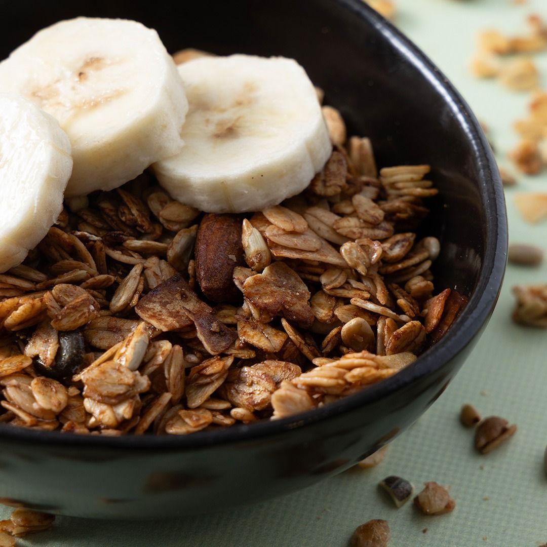 Granola sweet honey