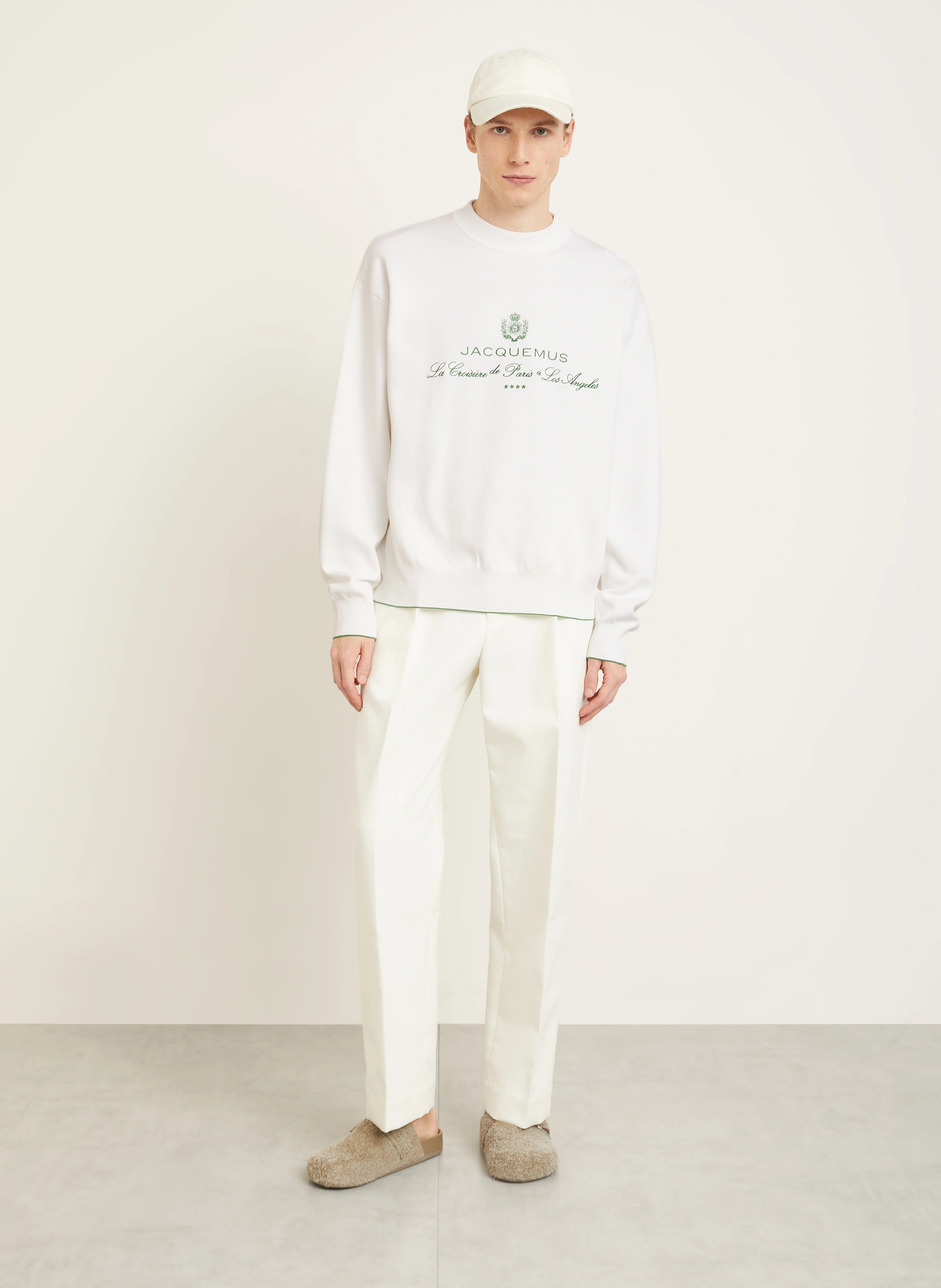 JACQUEMUS Sweatshirt LA MAILLE VENICE