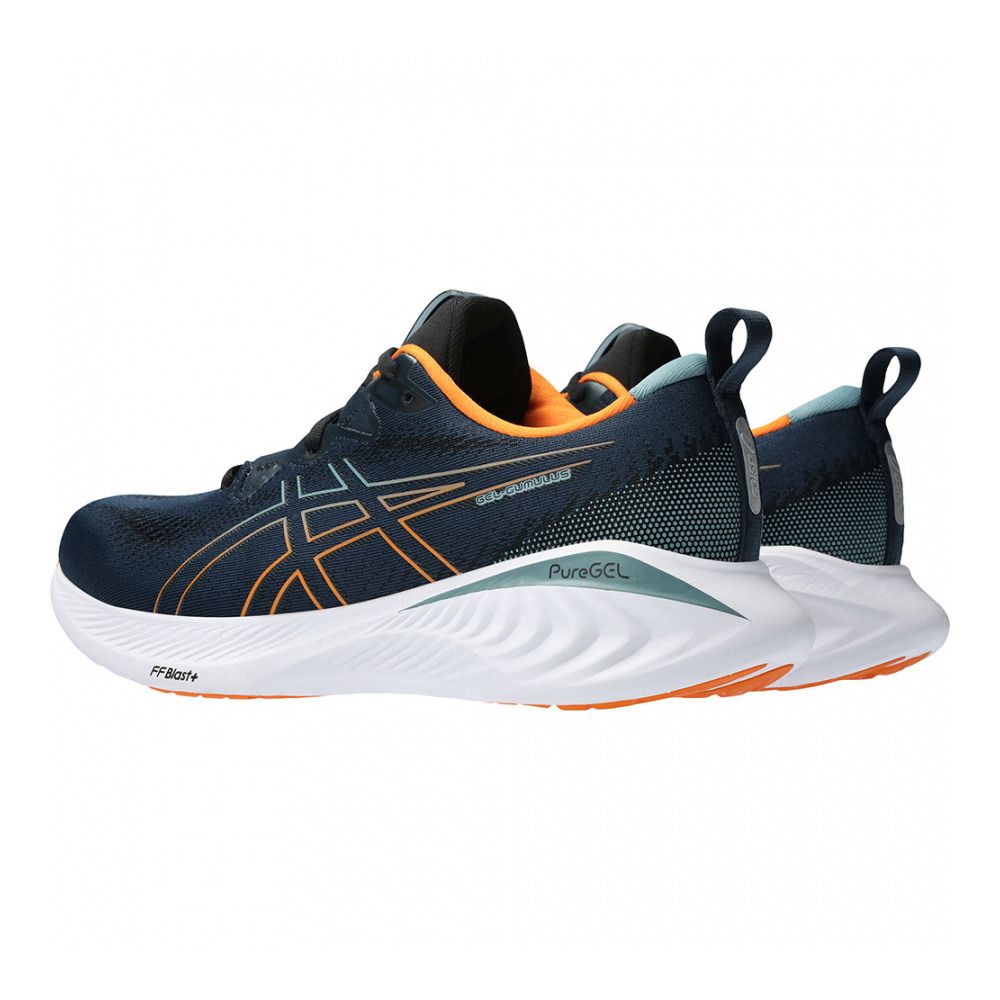 Asics GEL-CUMULUS 25 - Chaussures running Homme french blue/bright orange