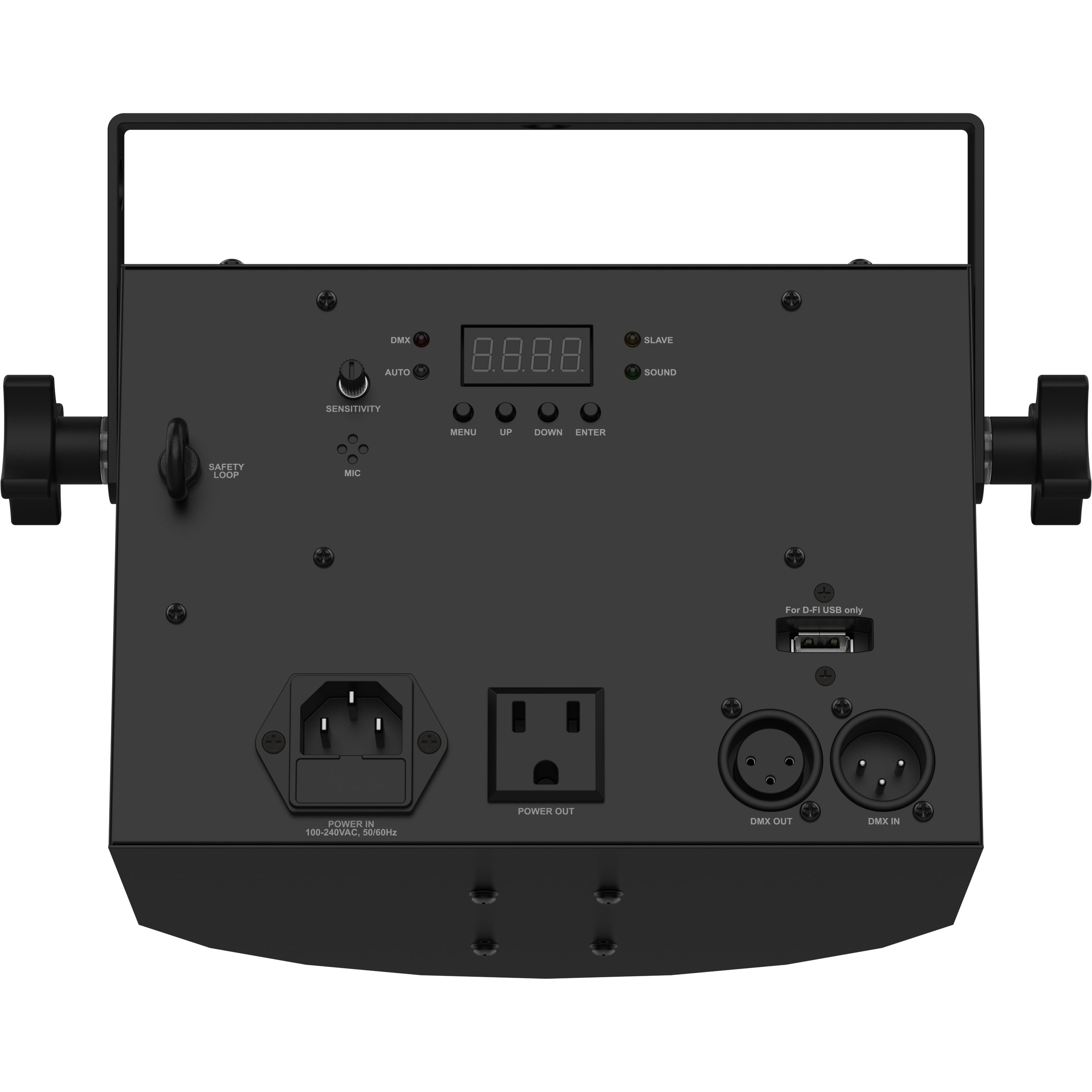 Chauvet DJ Mini Kinta ILS LED multi-effect