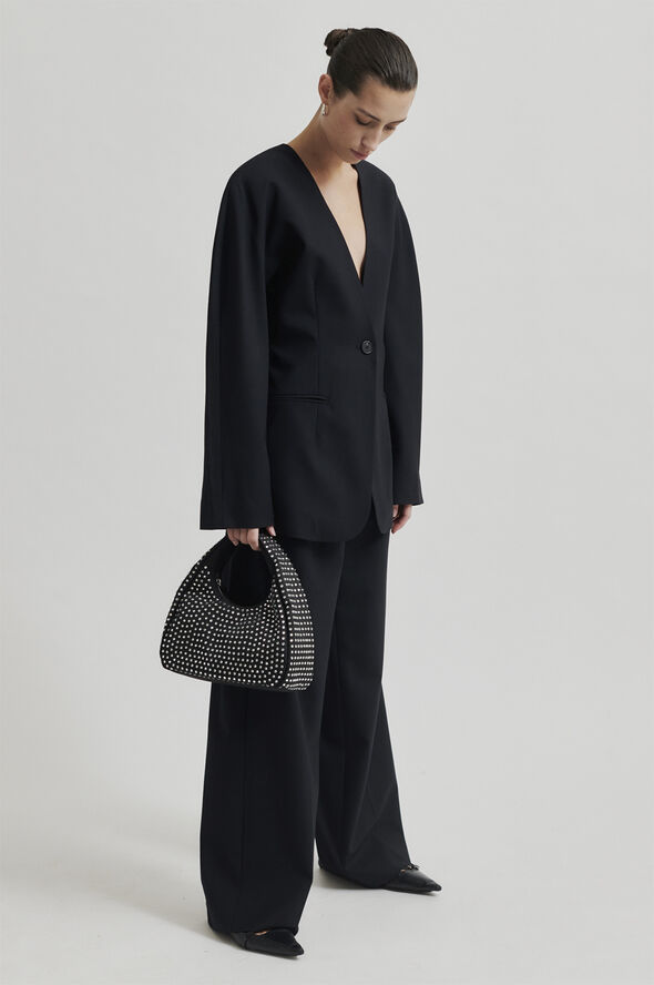 Second Female Elevate Trousers Black