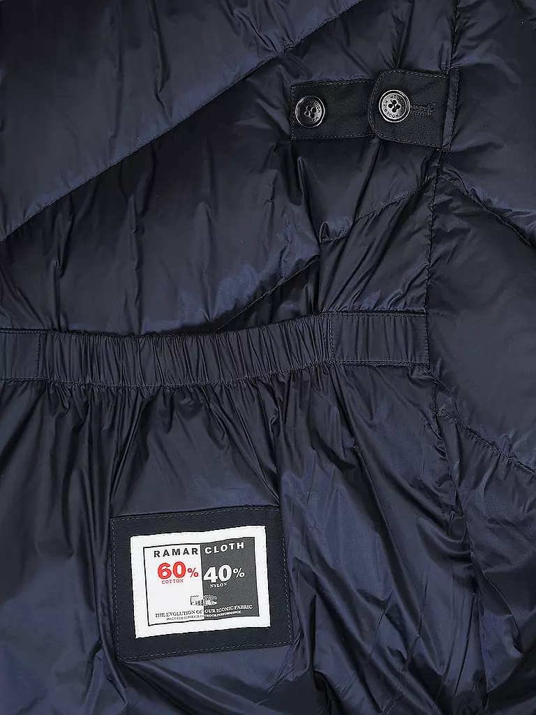 WOOLRICH Daunenparka POLAR  blau