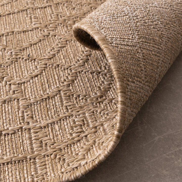 In- & Outdoorkleed - Dunes Mandala Bruin