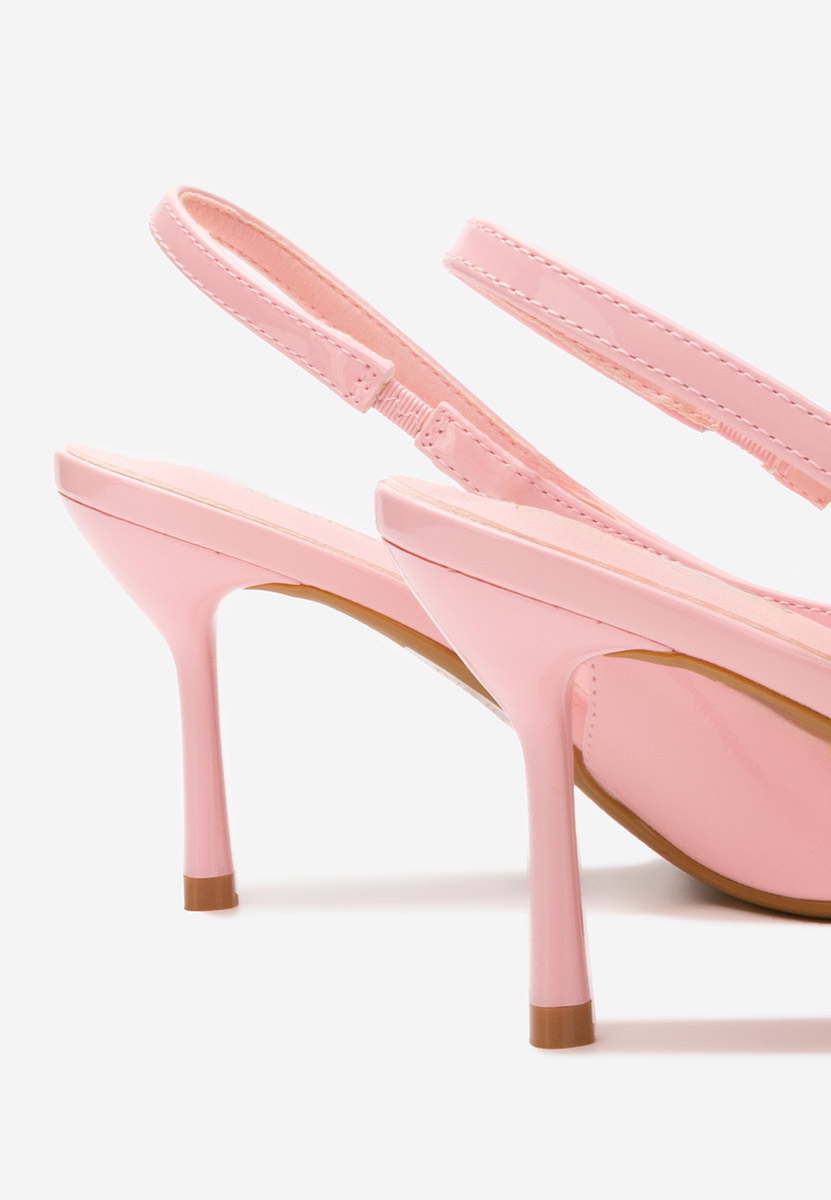 Chaussures slingback roses Dollya