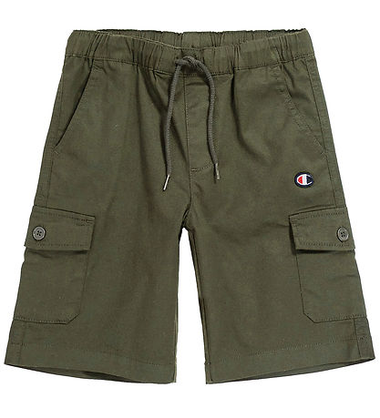 Champion Shorts - Cargo - Oliven Grøn