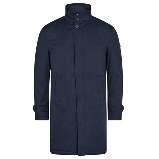 Bruun & Stengade Bedford Frakke, Navy, L