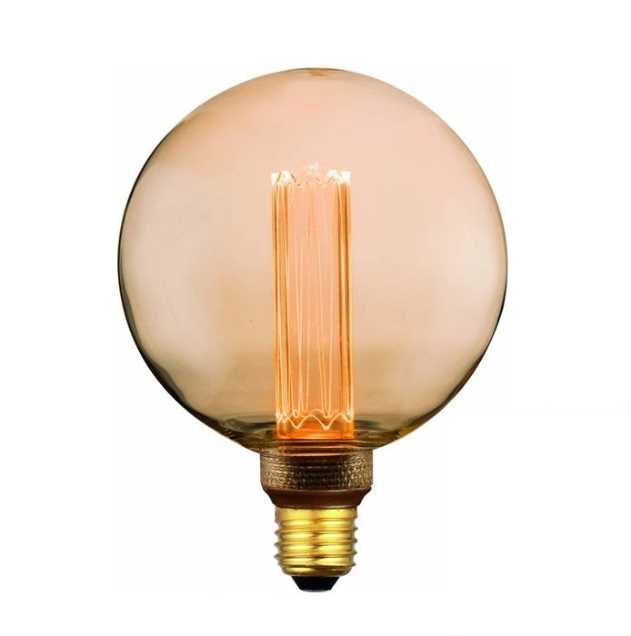 Freelight Led Lamp Gold Ã 125mm 4.3 Watt incl. 3-Step Dimmer