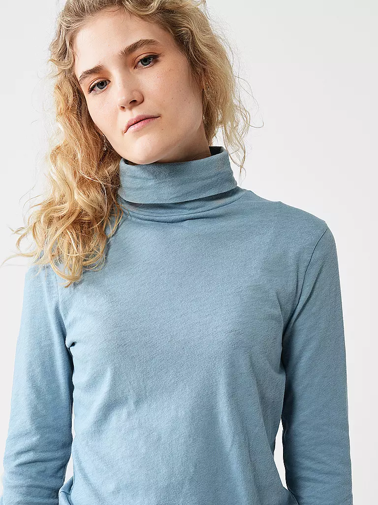 MARC O' POLO DENIM Rollkragenshirt  hellblau