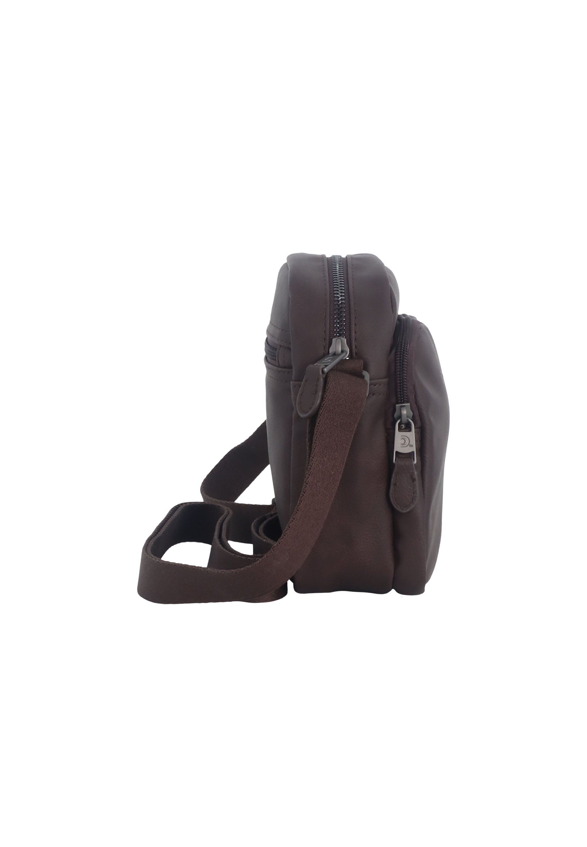 Discovery Heritage schoudertas - Brown