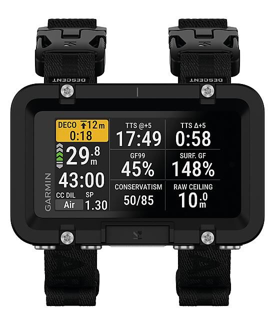 GARMIN - ORDINATEUR DE PLONGEE DESCENT X50i