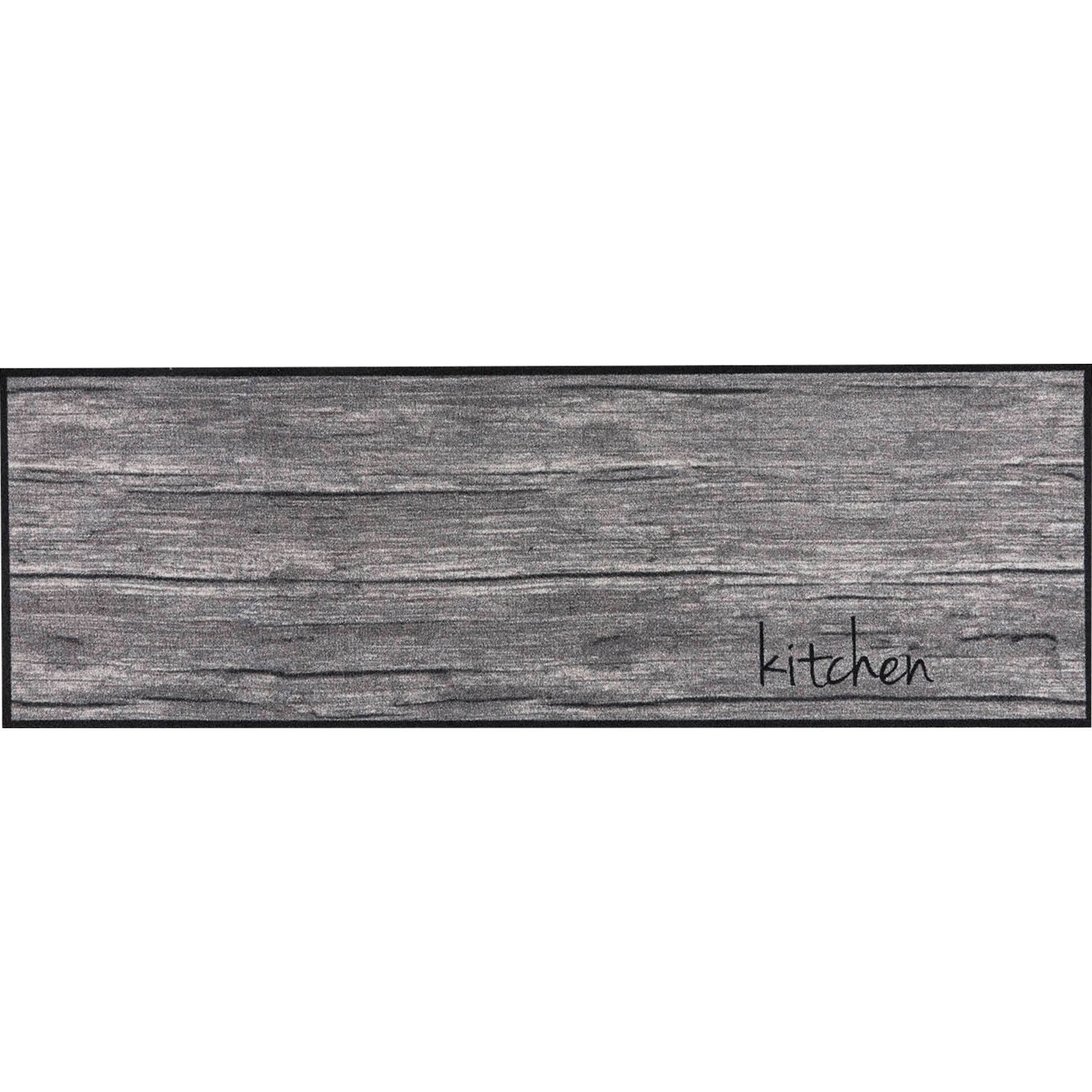 Küchenläufer Kitchen Wood 50 x 150 cm