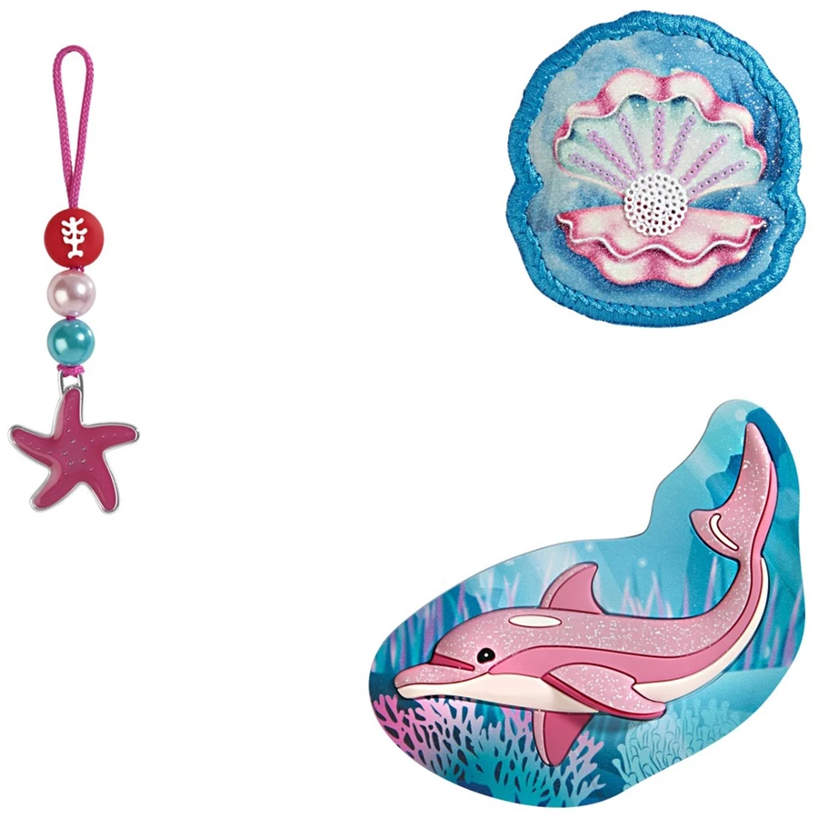 Step by Zubehör-Set Magic Mags Sweet Dolphin Lou