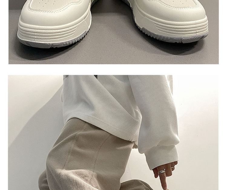 HANO - Platformpaneel Mesh Sneakers