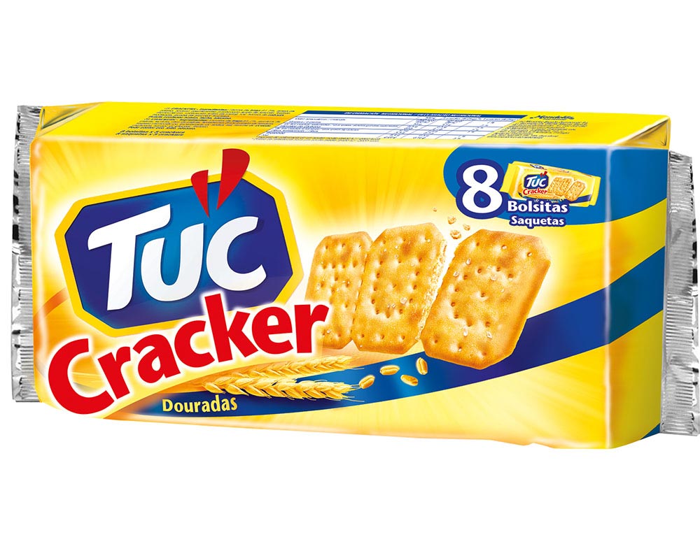 BOLACHA TUC CRACKER 250G