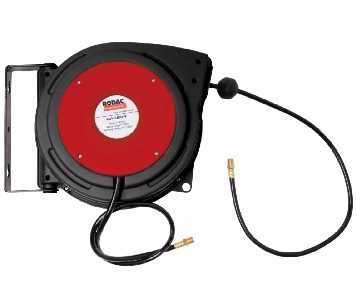 Rodac RA8834 Slanghaspel PU - 10m - 1/4