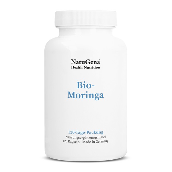 NatuGena® Bio-Moringa 120 Kps.