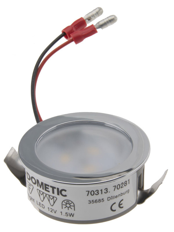 Dometic Bologna inbouwspot