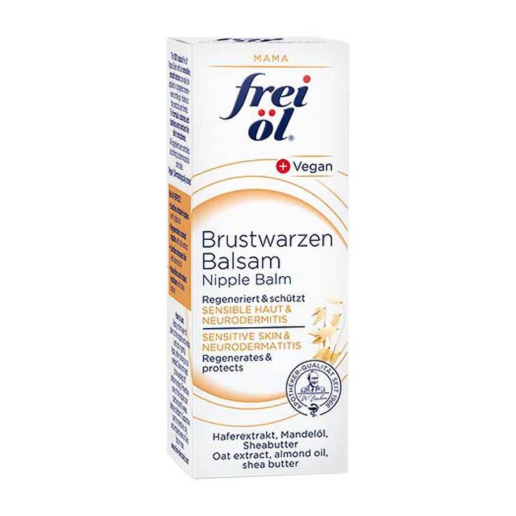 Frei Öl Brustwarzenbalsam, 7.5 ml