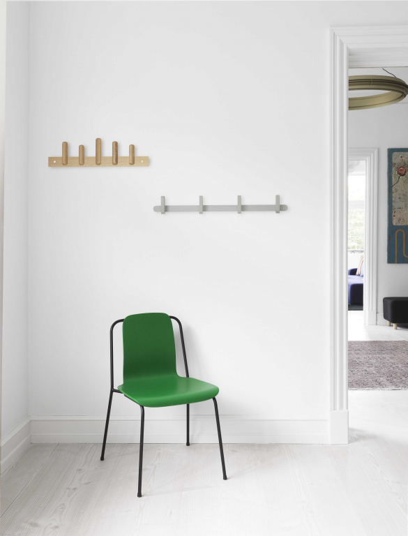 Normann Copenhagen Hoop wandkapstok zwart