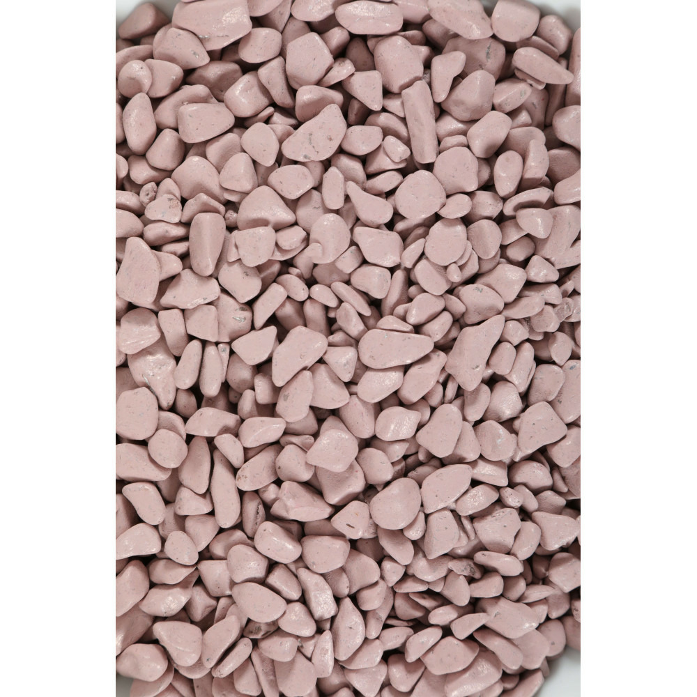 Gravier aqua sand ekaï rose 5/12 mm sac de 1 kg aquarium