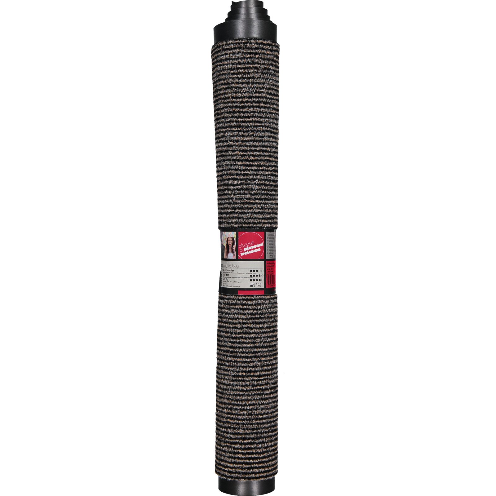 Türvorleger Maxi Dry Stripe 80 x 0.7 x 120 cm, beige