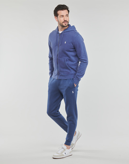 Polo Ralph Lauren - SWEATSHORT MOLLETON DYE Azul