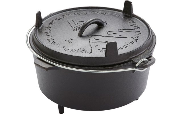 Groenberg Askja Pot Feuertopf mit Deckel