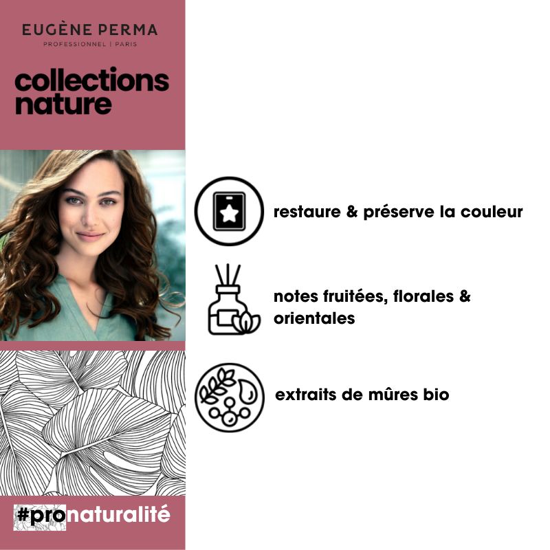 Spray protecteur d'éclat Collections Nature Eugène Perma 200ml