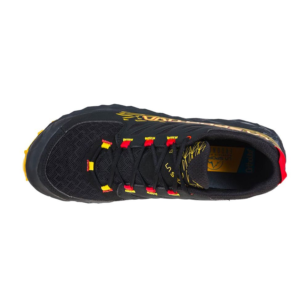 La Sportiva LYCAN II - Chaussures trail Homme black/yellow