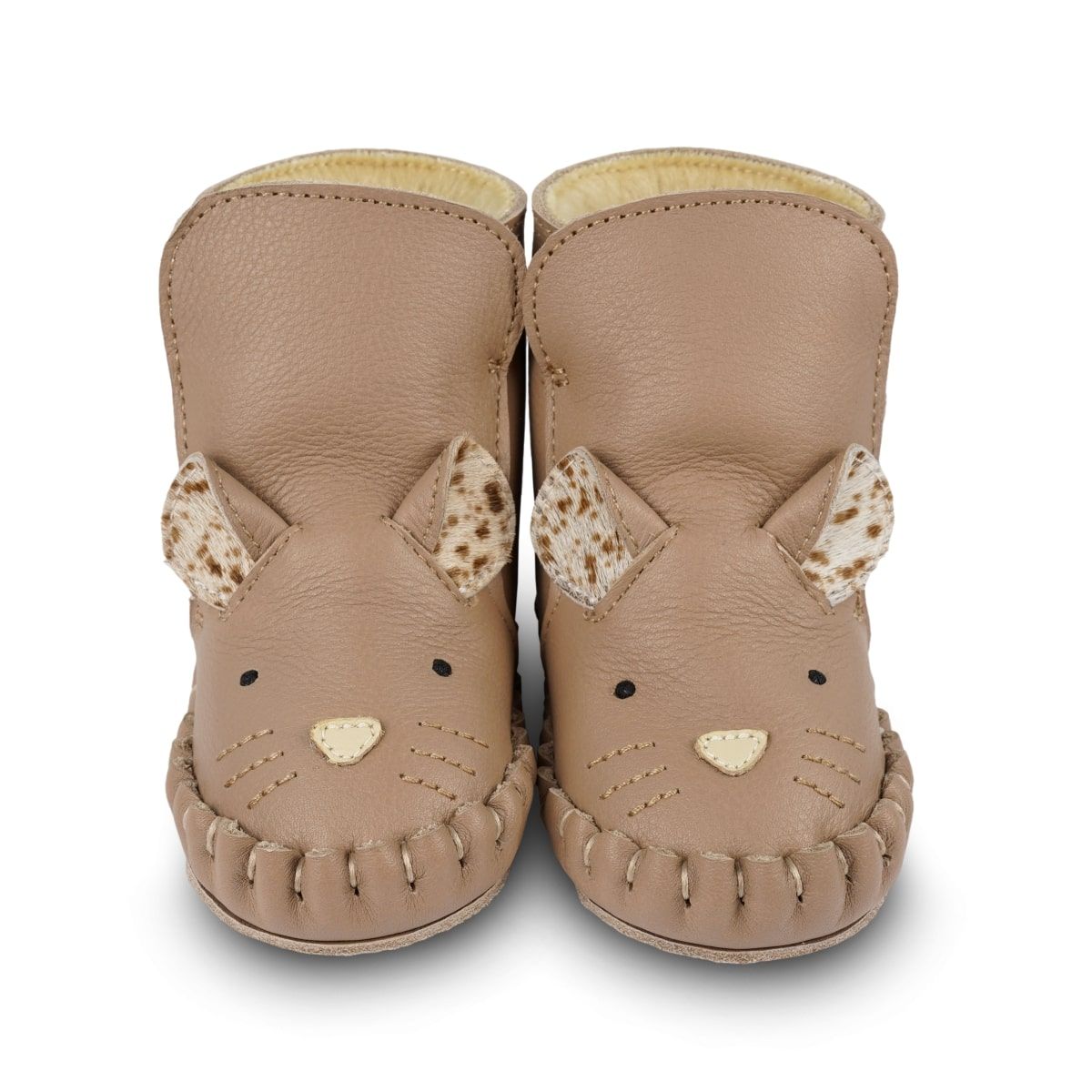 Donsje Kapi Exclusive Booties - Mouse