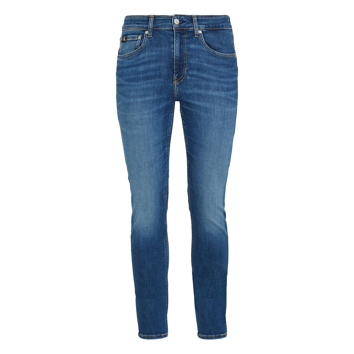 CALVIN KLEIN JEANS<br>Calça jeans slim tapered