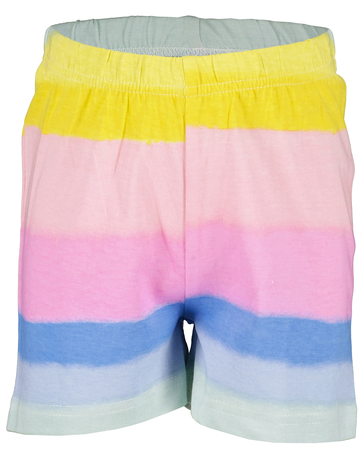 Schlafanzug RAINBOW LOVE kurz in rosa