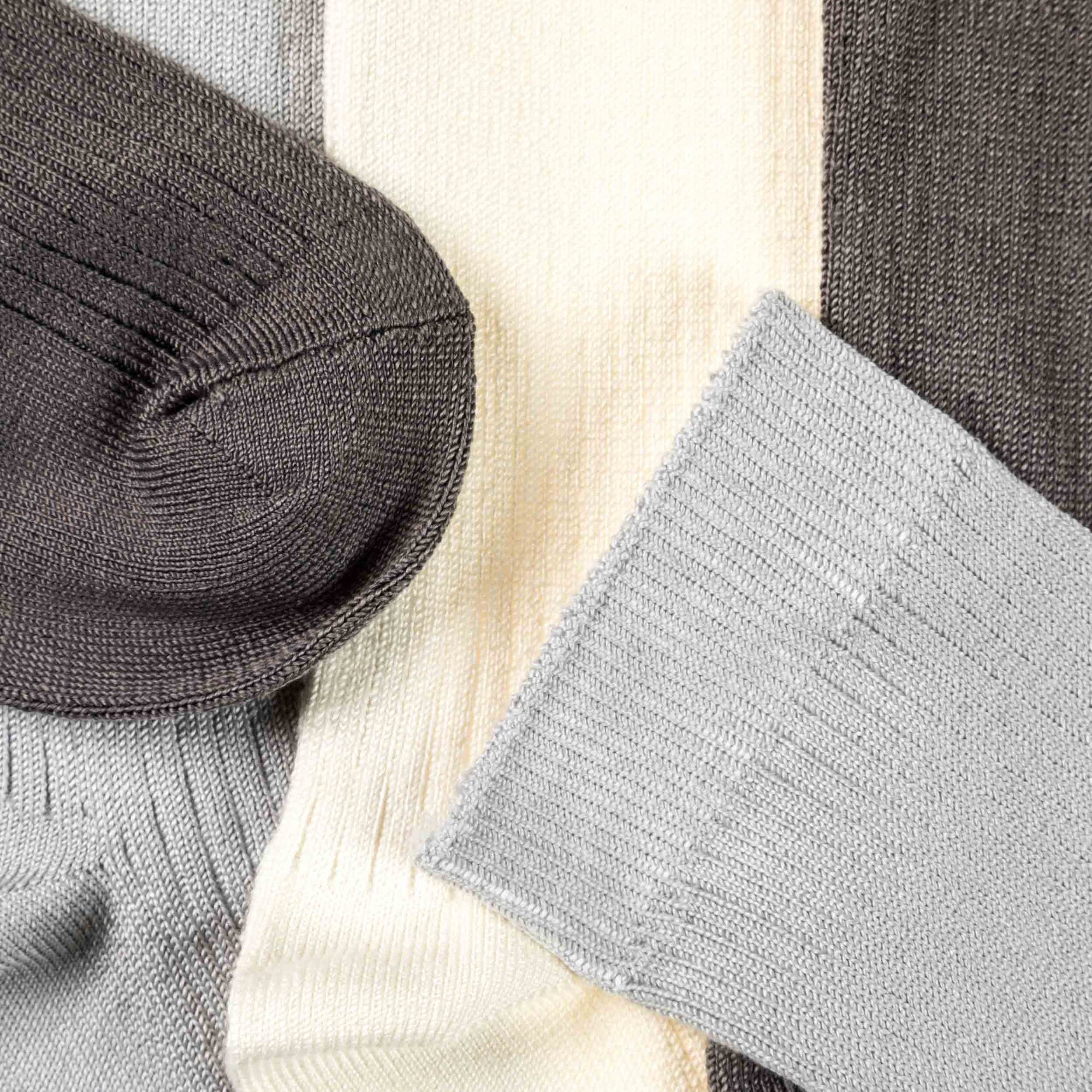 Chaussettes Femme gris
