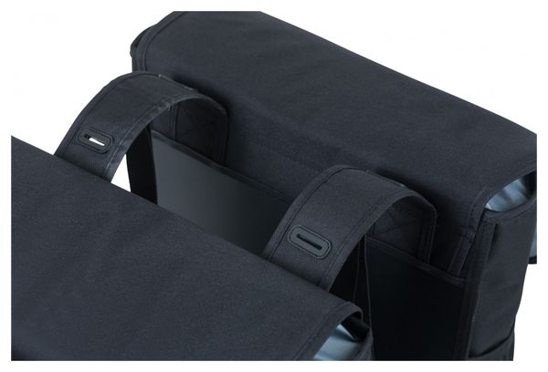 Basil Double sac Go Mik 32L noir