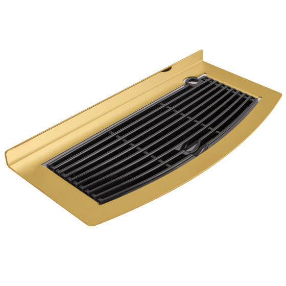 Purista®|Kaffeevollautomat Schwarz-Gold